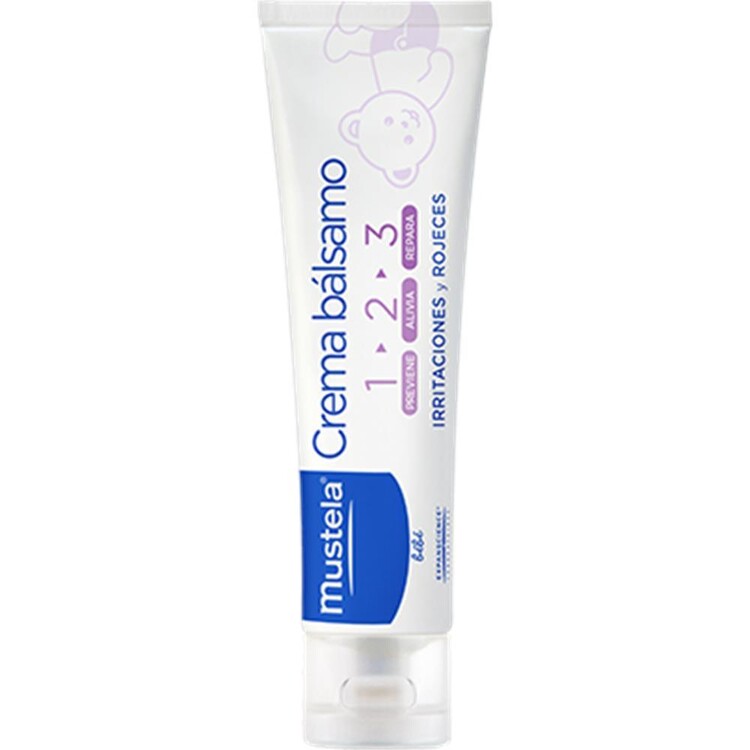 Mustela - Mustela Vitamin Barrier Pişik Kremi 1 2 3 50ml