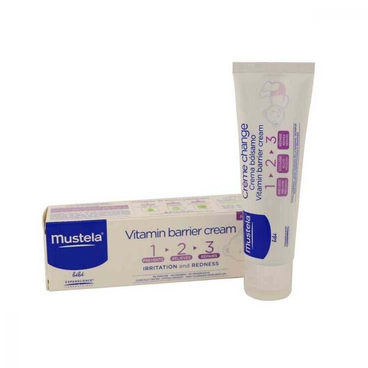 Mustela Vitamin Barrier Pişik Kremi 1 2 3 50ml