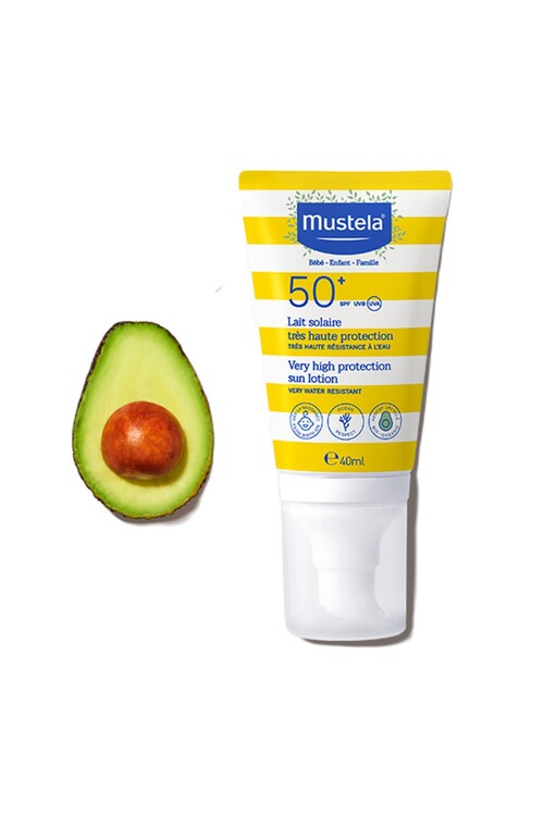 Mustela - Mustela Yüksek Korumalı Yüz Güneş Kremi Spf50 40ml