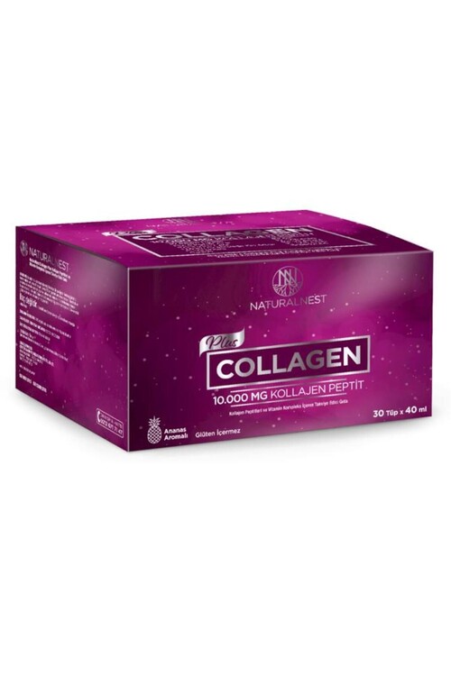 Natural Nest - Naturalnest Collagen Plus 30 Tup