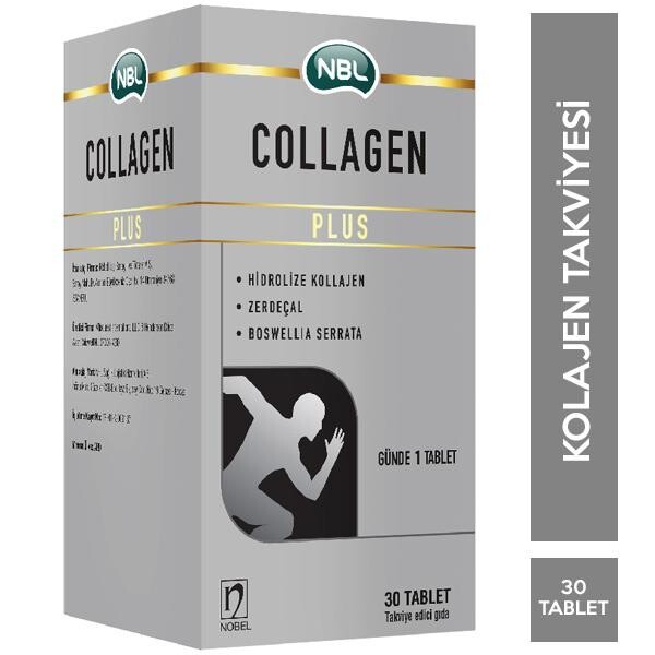 NBL - Nbl Collagen Plus 30 Tablet 