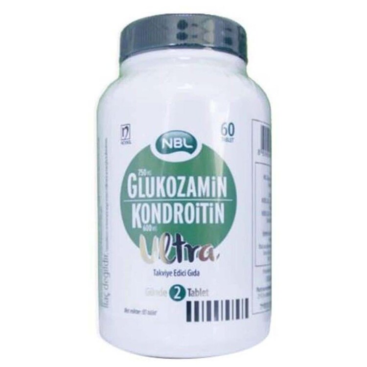 NBL - NBL Glukozamin Kondroitin Ultra 60 Tablet