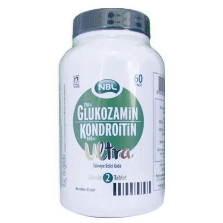 NBL Glukozamin Kondroitin Ultra 60 Tablet