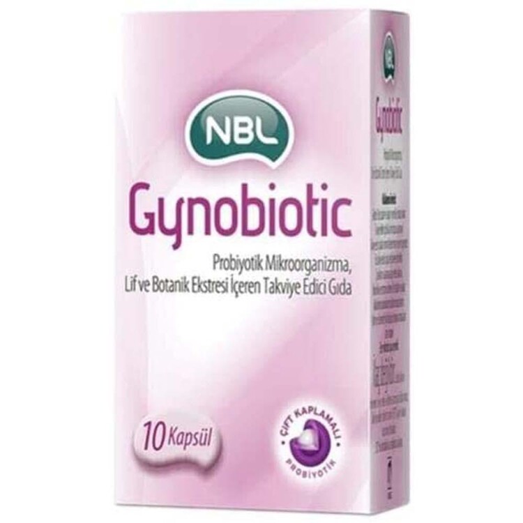 NBL - NBL Gynobiotic 10 Kapsül
