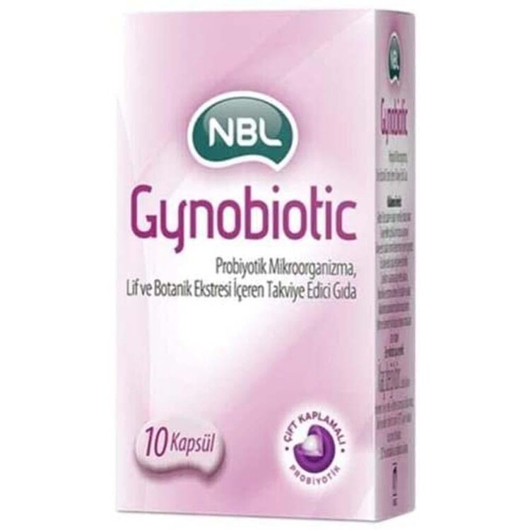 NBL Gynobiotic 10 Kapsül