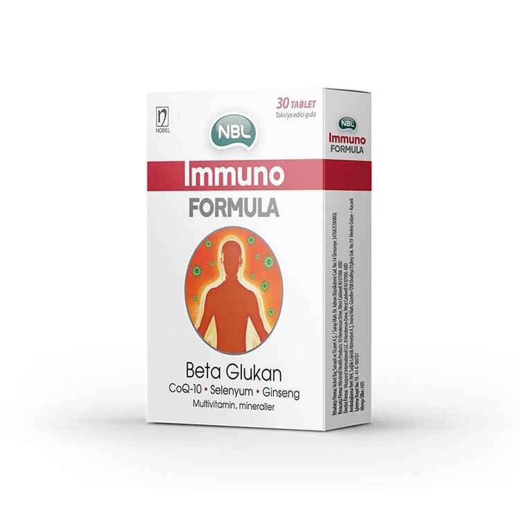 NBL - NBL Immuno Formula 30 Tablet