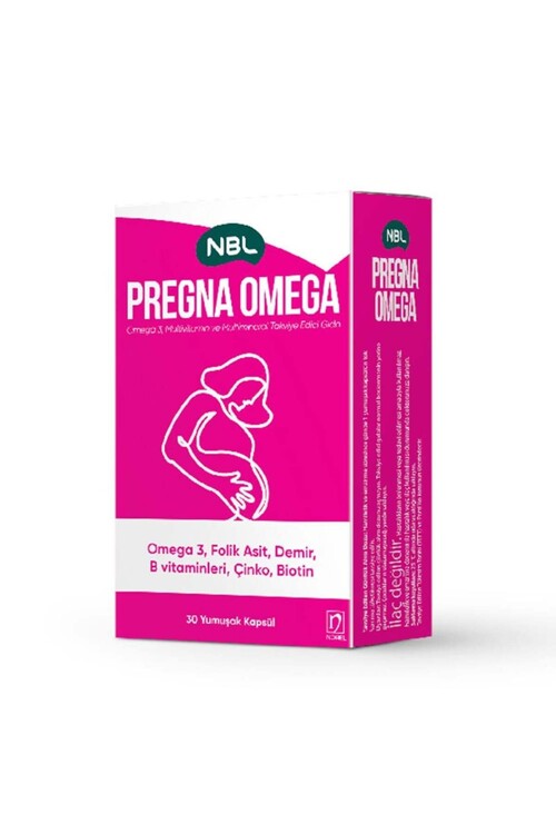 Nobel - NBL Pregna Omega 30 Kapsül