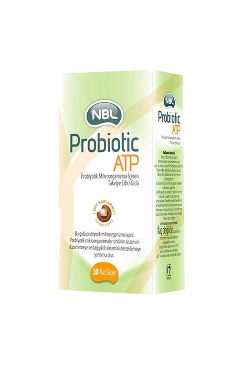 NBL - Nbl Probiotic Atp 10 Saşe