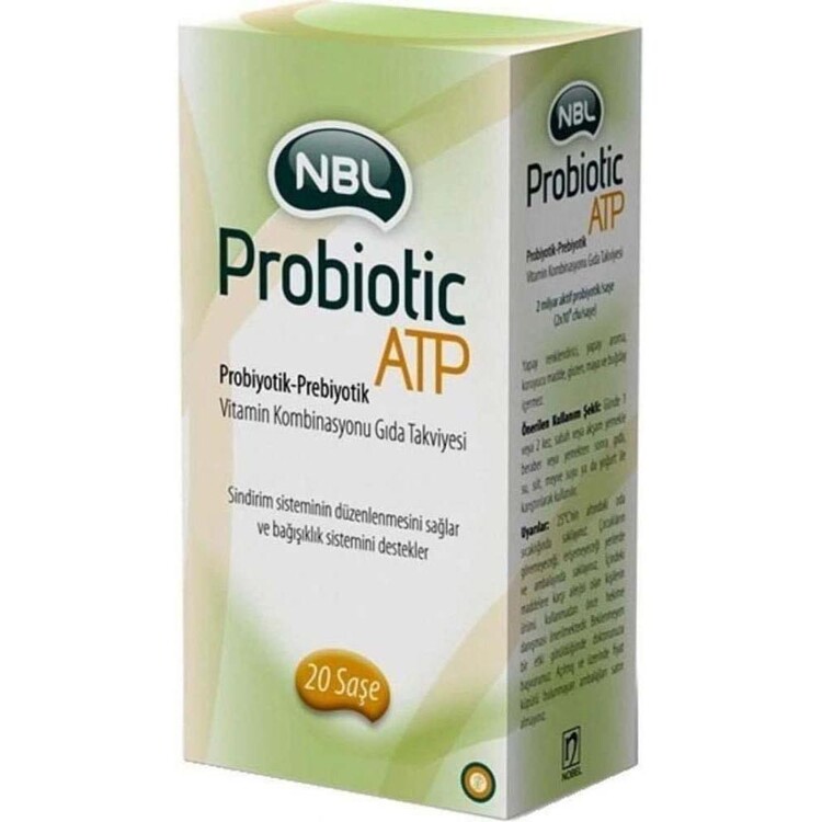 NBL - NBL Probiotic ATP 20 Saşe