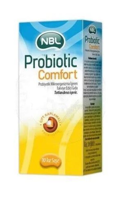 NBL - Nbl Probiotic Comfort 10 Saşe