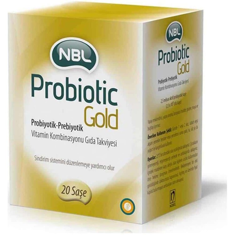 NBL - NBL Probiotic Gold 20 Stick Saşe