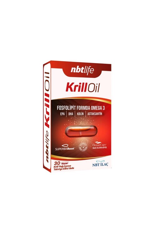 Nbt Krill Oil 30 Kapsül