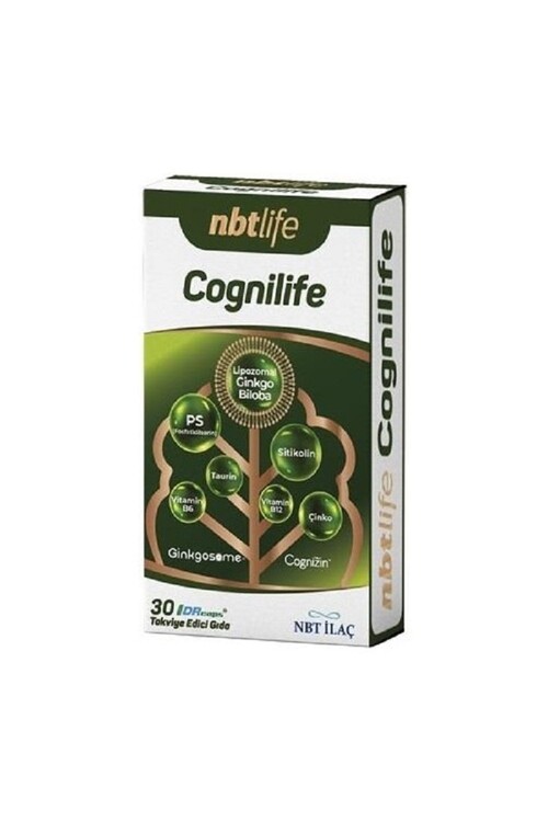 Nbt İlaç - NBT Life Cognilife 30 Kapsül
