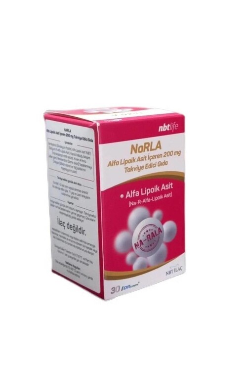 Nbt Life Narla Alfa Lipoik Asit 30 Kapsül (ALPHA L