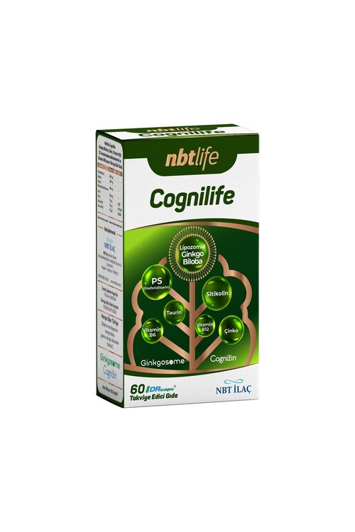 Nbtlife Cognilife 60 Kapsül