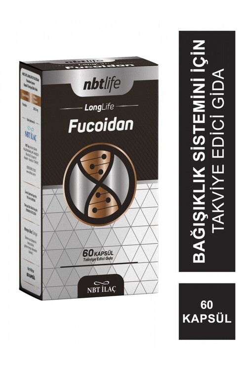 NbtLife Fucoidon 60 Kapsül