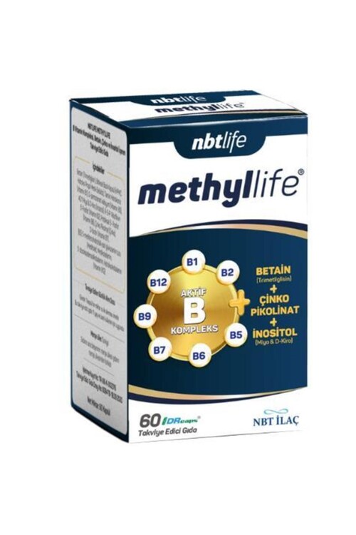 Nbtlife Methyllife 60 Kapsül