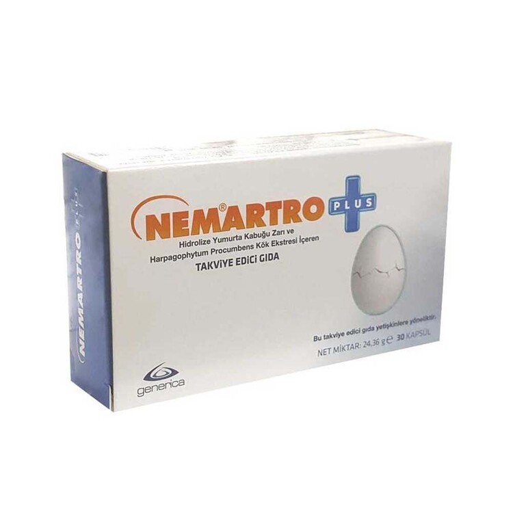 Generica - Nemartro Plus 30 Kapsül
