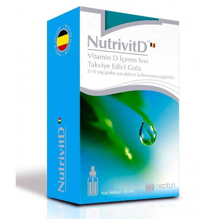 Neptun - Neptun Nutrivit D Vitamini 20 ml