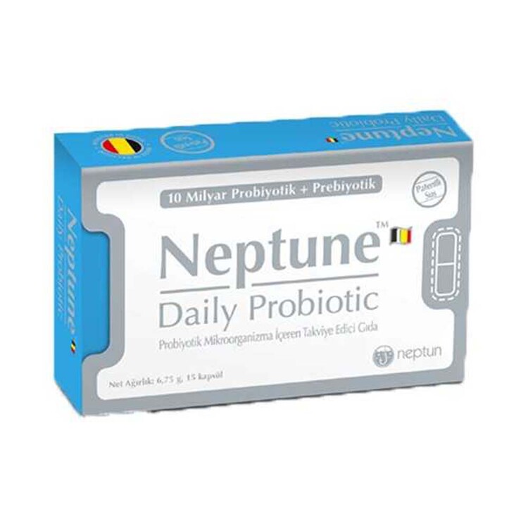 Neptune Daily Probiotic 15 Kapsül