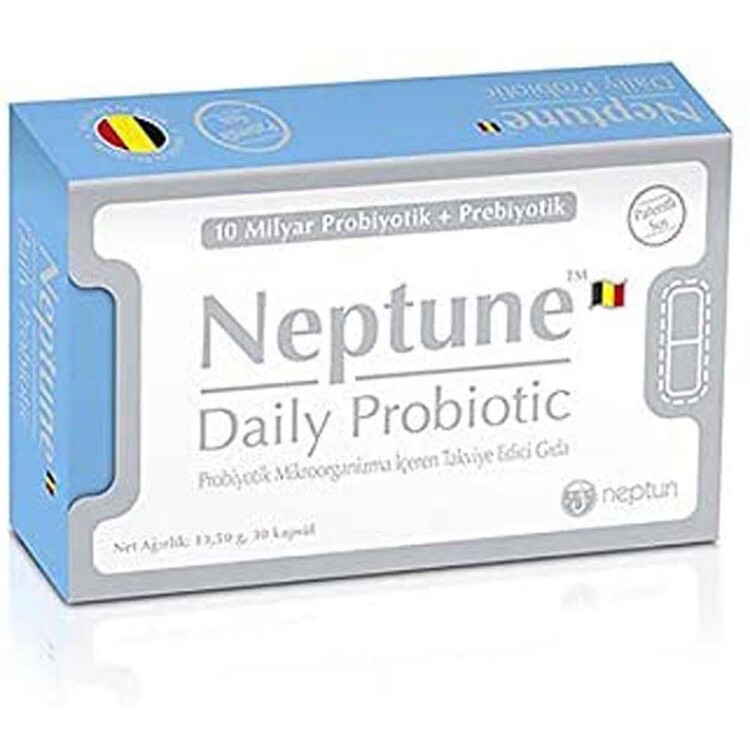 Neptun - Neptune Daily Probiotic 30 Kapsül