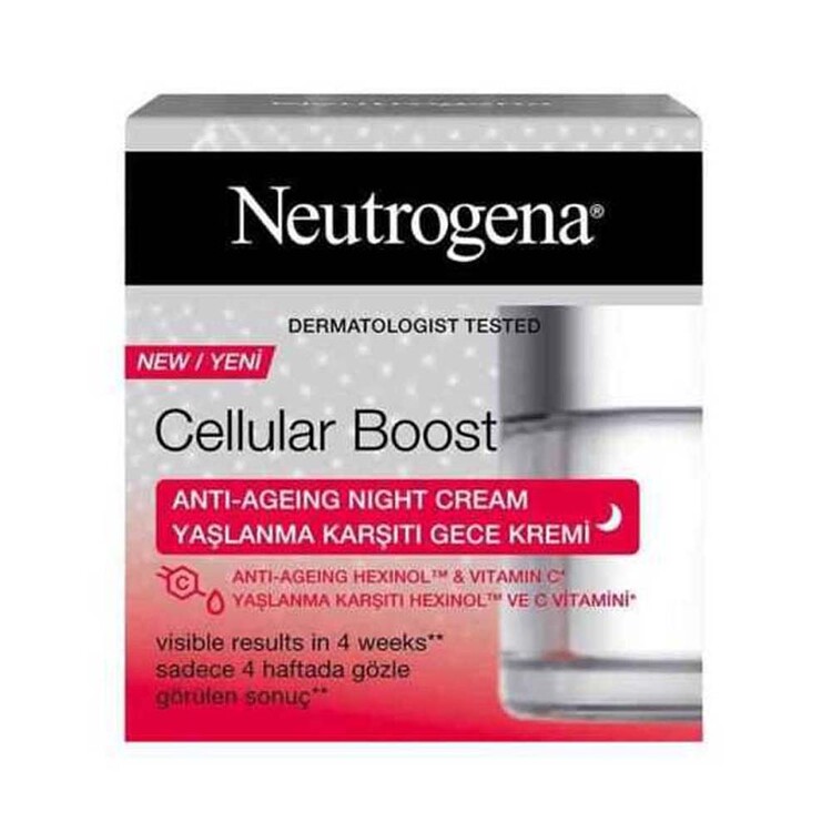 Neutrogena Cellular Boost Yaşlanma Karşıtı Gündüz 