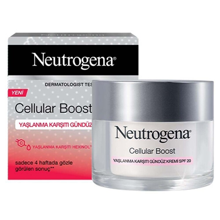 Neutrogena Cellular Boost Yaşlanma Karşıtı Gündüz 