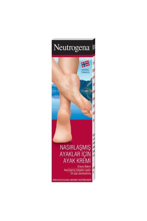 Neutrogena Norveç Formülü Nasırlaşmış Ayaklar için