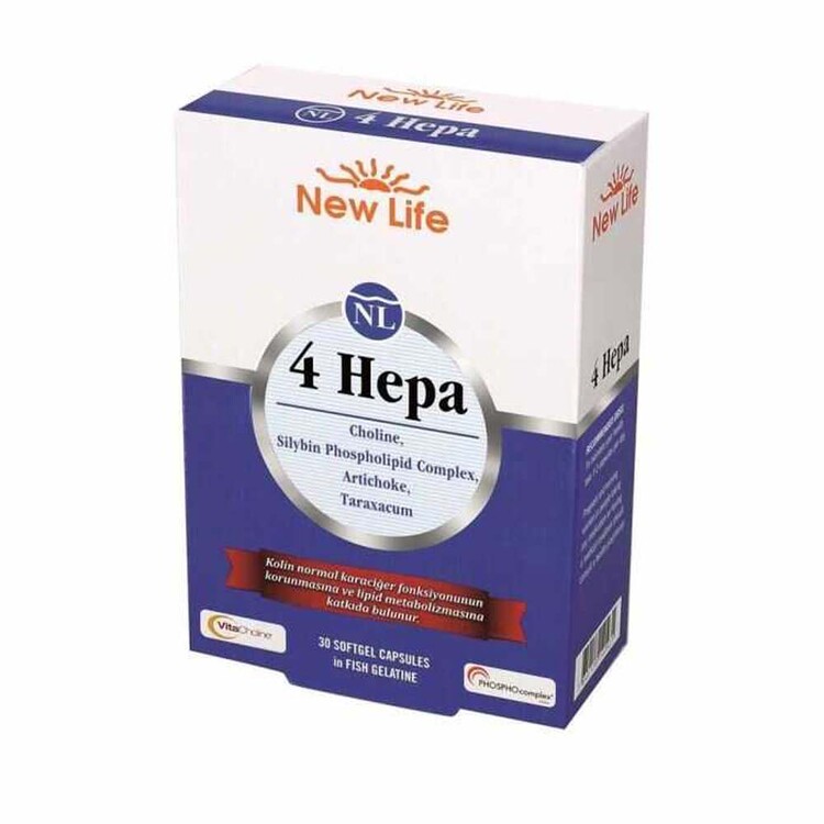 New Life 4 Hepa 30 Softgel