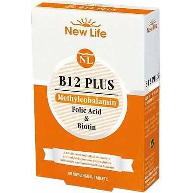 New Life B12 Plus 60 Tablet
