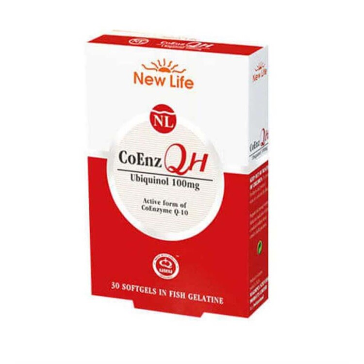 New Life - New Life CoenzQH 30 Soft Jel