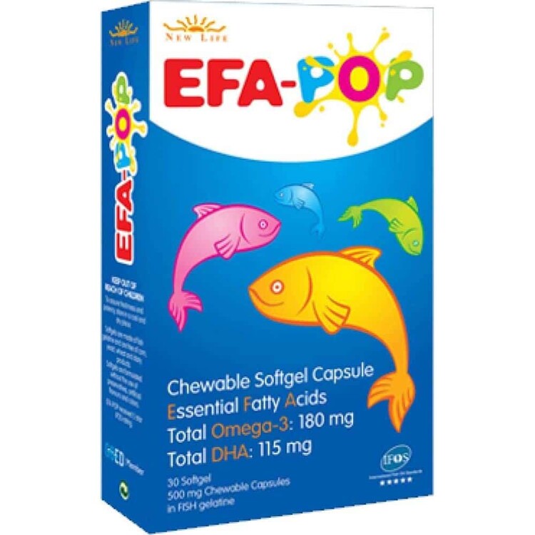 New Life EFA-Pop 30 Kapsül