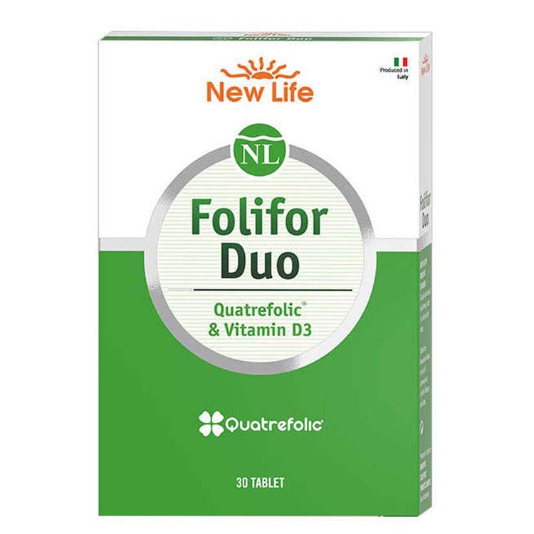 New Life Folifor Duo 30 Tablet