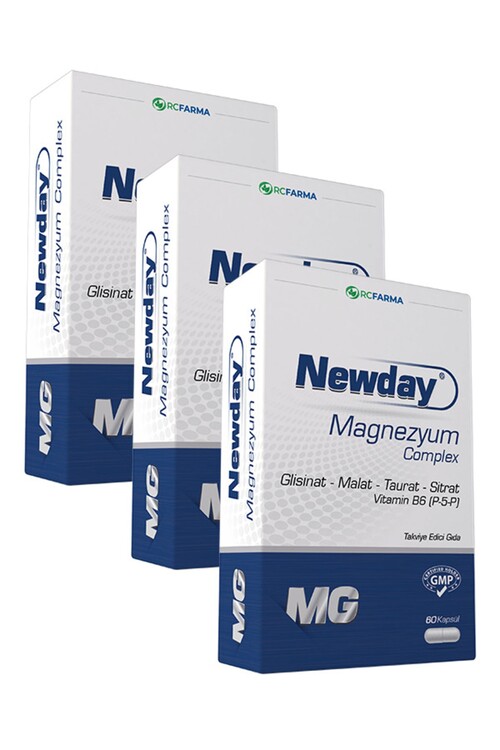 newday - Newday Magnezyum Complex 3x