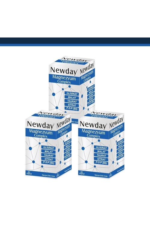 Newday Magnezyum Complex 3x