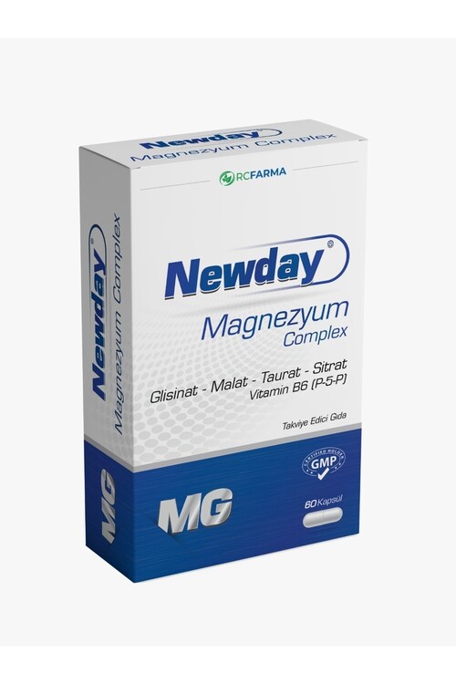 Newday Magnezyum Complex 4x