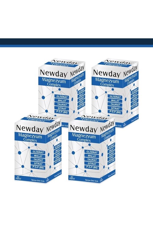 Newday Magnezyum Complex 4x