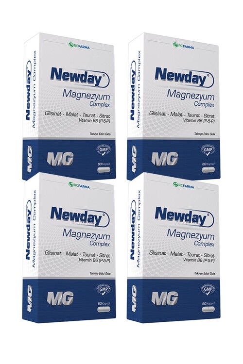 newday - Newday Magnezyum Complex 4x