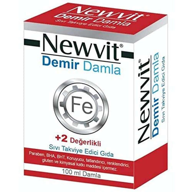 Newvit Demir Damla 2 x 50 ml