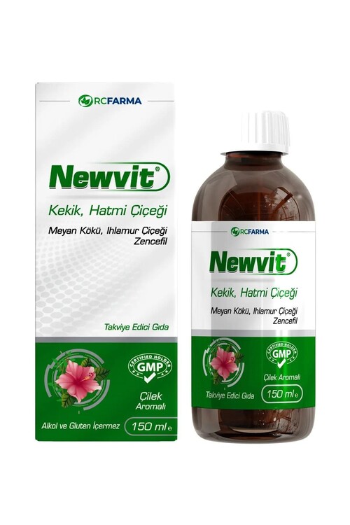 Newvit - Newvit Kekik Hatmi Şurup 150 ml