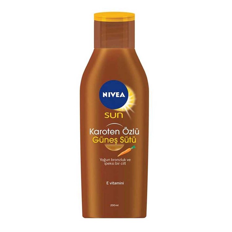 Nivea Sun Karoten Özlü Güneş Sütü 200 ml