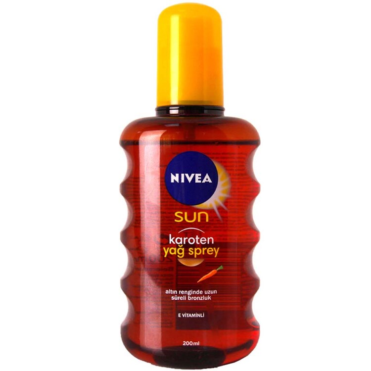 Nivea Sun Karoten Yağ Sprey 200 ml