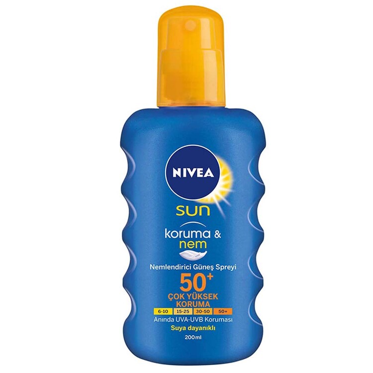 Nivea Sun Koruma & Nem Nemlendirici Güneş Spreyi S