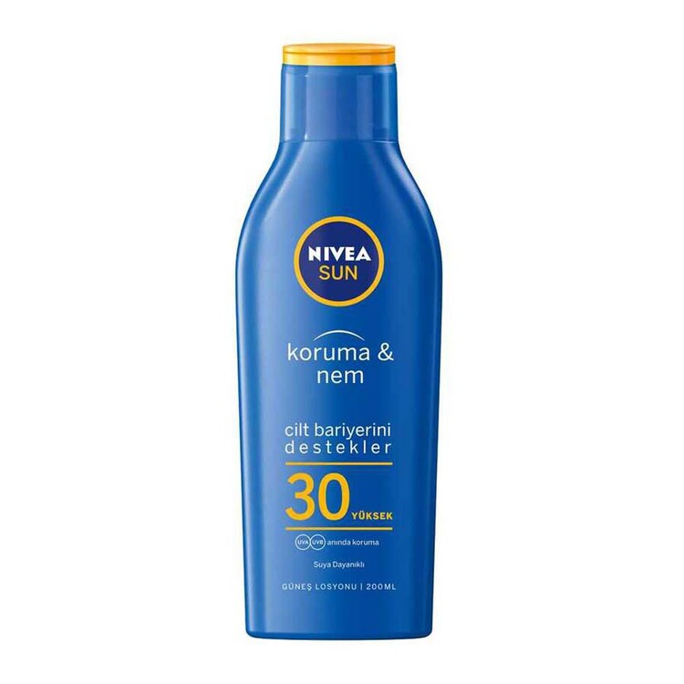 Nivea - Nivea Sun Koruma & Nem Nemlendirici Güneş Sütü SPF