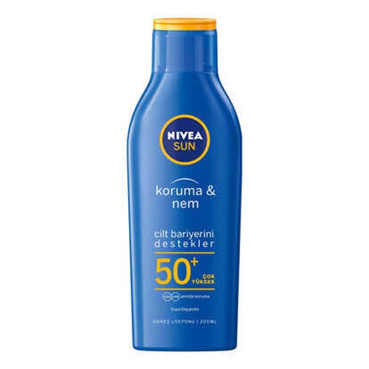 Nivea - Nivea Sun Koruma & Nem Nemlendirici Güneş Sütü SPF