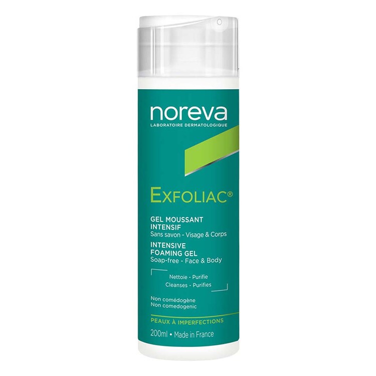 Noreva Exfoliac Foaming Cleanser 200 ml