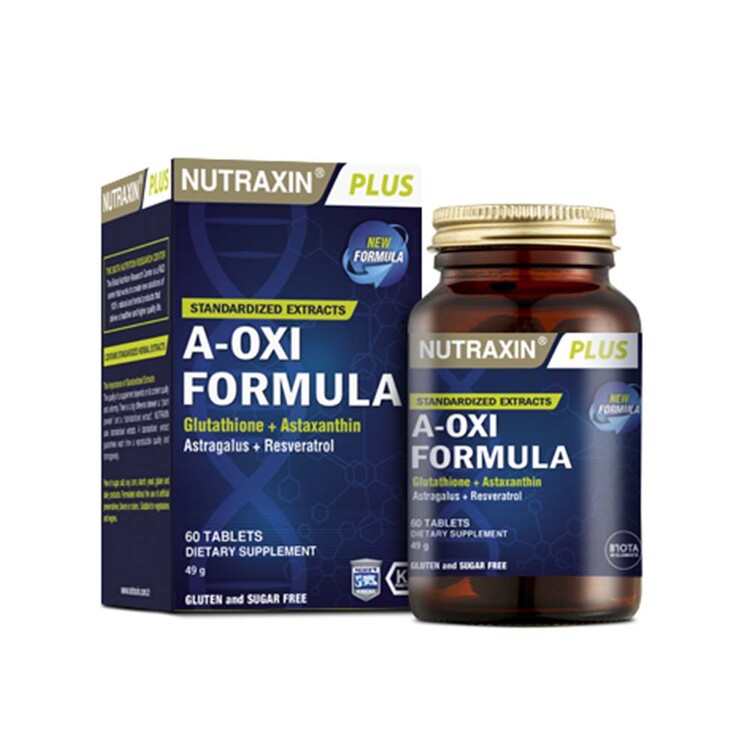 Nutraxin - Nutraxin A-Oxi Formula 60 Kapsül