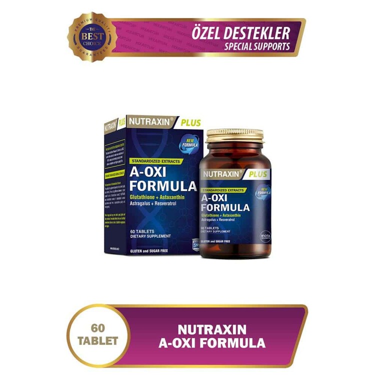 Nutraxin A-Oxi Formula 60 Kapsül