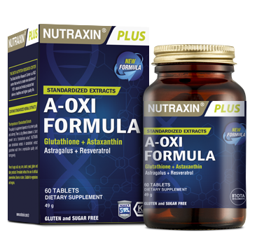 Nutraxin A-Oxi Formula 60 Tablet