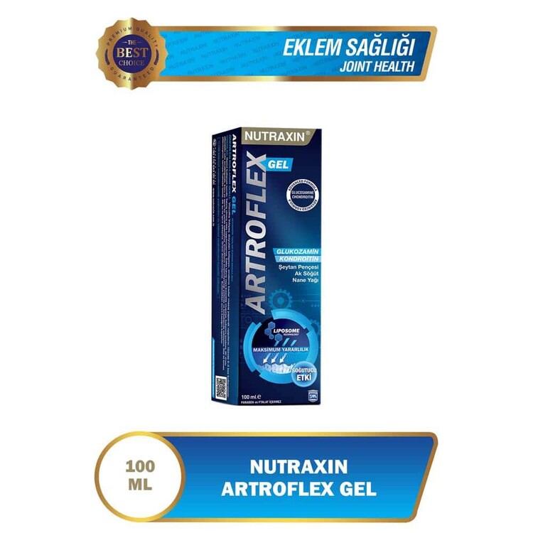 Nutraxin - Nutraxin Artroflex Gel Aromatik Yağlar İçeren Masa